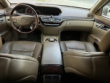 mersedes e class: Mercedes-Benz S-Class: 2006 г., 4.7 л, Автомат, Седан — 5