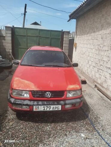 барахолка кара балта: Volkswagen Passat: 1993 г., 1.8 л, Механика, Бензин, Седан