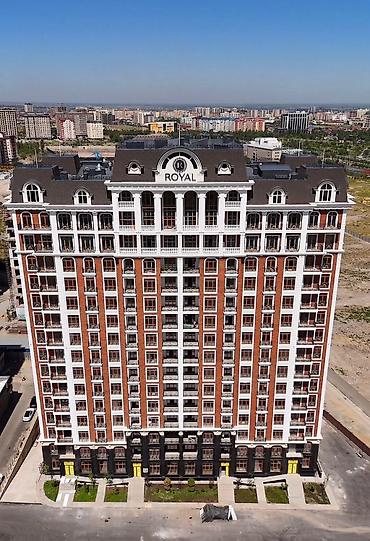 Продажа квартир: 4 комнаты, 152 м², Элитка, 5 этаж, Готовая ПСО (под самоотделку) — 2