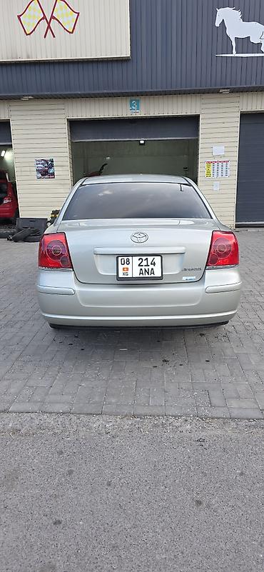 стекол: Toyota Avensis: 2005 г., 2 л, Автомат, Бензин, Седан — 9
