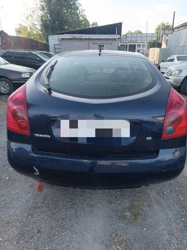 nissan primera 2003: Nissan Primera: 2003 г., 1.8 л, Автомат, Бензин, Хэтчбэк
