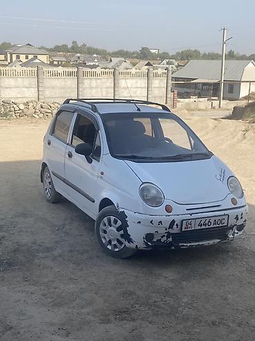 мото каракол: Daewoo Matiz: 2006 г. — 1