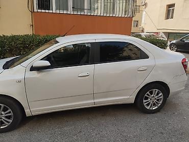 Chevrolet: Chevrolet Cobalt sedan - Kuzov: ağ rəng, 4 qapı, yüngül lehimli — 7
