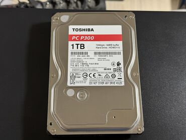 жесткий диск 1 тб купить в бишкеке: Накопитель, Новый, Toshiba, HDD, 1 ТБ