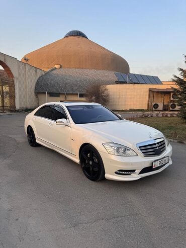 Mercedes-Benz: Mercedes-Benz S-Class: 2011 г., 4.7 л, Автомат, Бензин, Седан