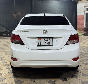 Hyundai: Hyundai Solaris: 2013 г., 1.6 л, Автомат, Бензин, Седан — 5