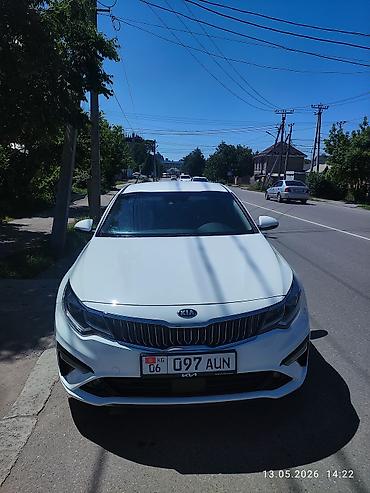 Kia: Kia K5: 2020 г., Газ — 2