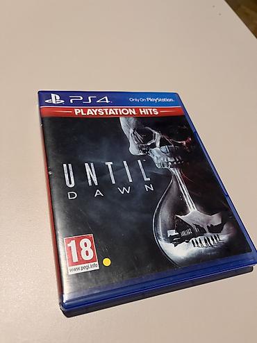 dečije igrice: PS4 igrice - The Last of Us Part II, Remastered, Until Dawn, Star Wars — 4