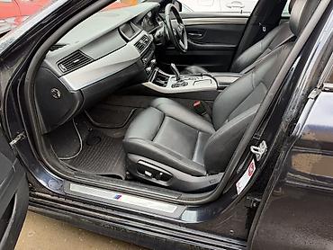 BMW: Bmw 520d F10 Lci M-paket Harman kardon Kadice Crno nebo Bi-xenon — 10