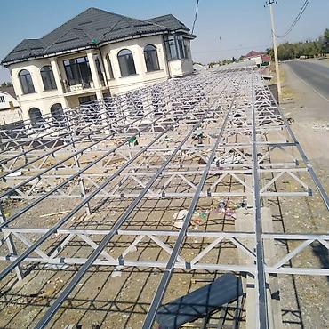 Кровля крыши: Крышанын бардык турун жабабыз 15 жыл стаж бар — 10