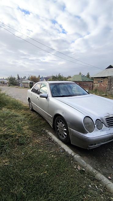 Продажа авто: Mercedes-Benz E-Class: 2001 г., 2 л, Автомат, Седан — 3