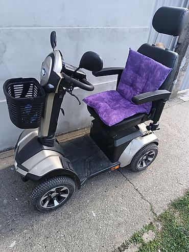 Invalidska kolica: Električni skuter za osobe sa smanjenom pokretljivošću – četvorotočkaš — 1