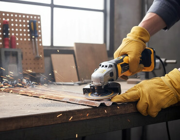 Električne bušilice: Akumulatorska kutna brusilica DeWalt DCG405P2 Prodajem novu i — 1