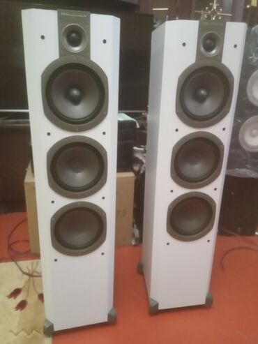 Dinamiklər və kolonkalar: Yeni Kolonka, Növ - Sabvufer, rəng - Ağ — 6