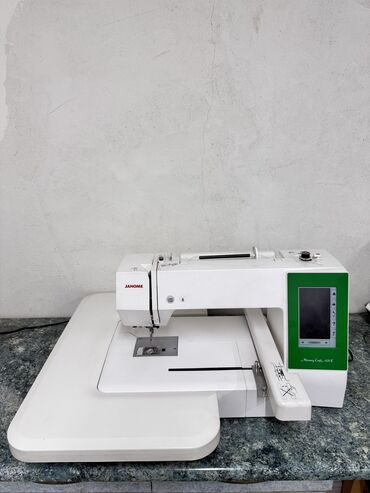 канва для вышивания: Швейная машина Janome, Вышивальная, Автомат
