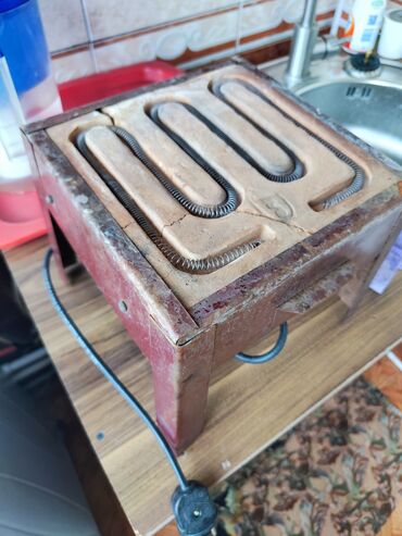 Plitələr və bişirmə panelləri: Plitə Elektrik, Stolüstü, 1 gözlü, İşlənmiş