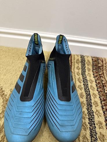 ловля рыбы: Футбольные бутсы adidas Predator (линейка Predator 18/19 без шнурков) — 4