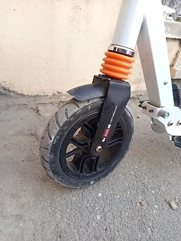 Samokatlar: Şəhər üçün mexaniki skuter - Model üzərində “Urban Scooter” yazısı - — 6