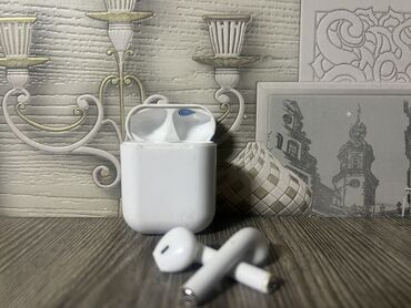 беспроводные наушники airpods бишкек: Аирподсы полностью рабочие есть 2-3 маленьких царапин на работу не