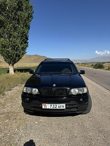 бу чехол: BMW X5: 2002 г., 4.4 л, Автомат, Бензин, Кроссовер — 5