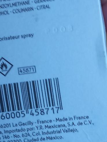 batch code parfem: Autour de Minuit Yves Rocher edp, 100ml Otpakovan radi slikanja Kod — 3