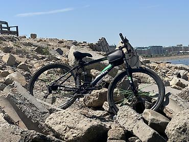 Dağ velosipedləri: BMX GTR-103 dağ velosipedi - Çərçivə: yüngül və möhkəm BMX GTR — 9