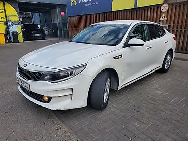 Kia: Kia K5: 2017 г., 2 л, Газ, Седан — 14