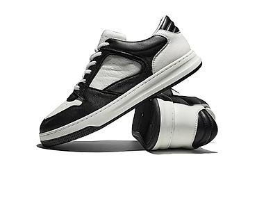 Кроссовки и спортивная обувь: Белые кросовки кожанные размер 42 качество отличное — 3