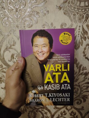 robert kiyosaki varli ata kasib ata pdf yukle: 💥Yeni gəldi💥 📚Robert T.Kiyosaki, Sharon L.Lechter-Varlı ata, Kasıb ata