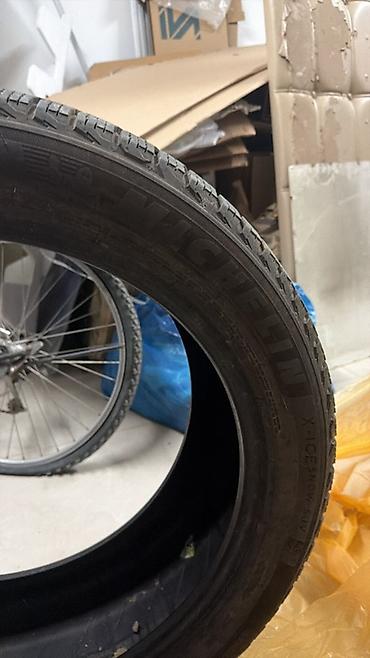 шина 315 60 22 5: Шина Michelin X-Ice Snow SUV - Сезон: зимняя (маркировка — 2