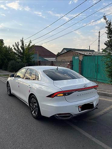 grander: Hyundai Grandeur: 2020 г., 2.4 л, Автомат, Гибрид, Седан — 4