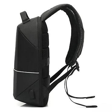 bcaa dynamic: Antikradski ranac sa USB portom i ugrađenom kombinacionom bravom - — 2