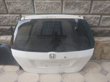 на фит fit: Арткы Бампер Honda 2005 г., Колдонулган, түсү - Ак, Оригинал