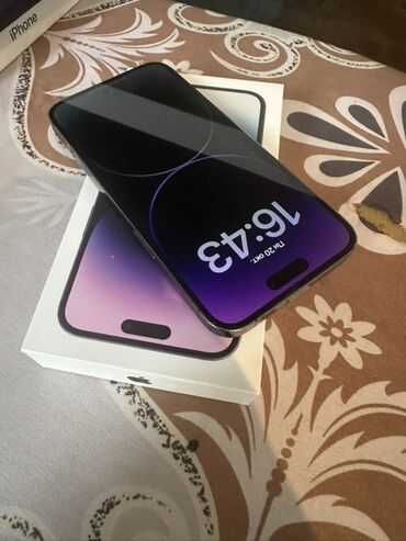Apple iPhone: IPhone 14 Pro Max, Deep Purple, Face ID — 4