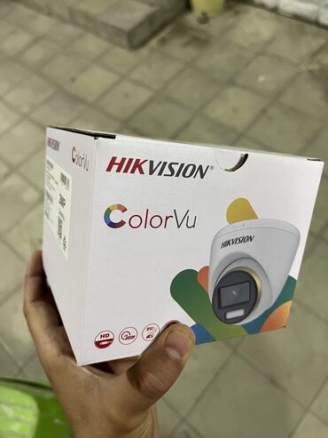 Видеонаблюдение: Hikvision Kamera Analoq kameradır. İstifadə olunmayıb. Yenidir salafan