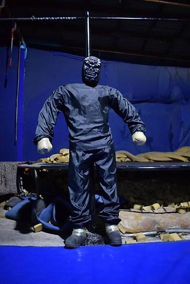 Боксерские груши: Продам не убиваемое самодельное чучело манекен для отработки ударов и — 9