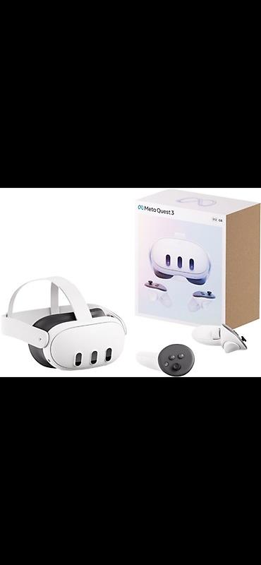 Meta Quest 3 (512 GB) — автономная VR-гарнитура нового поколения