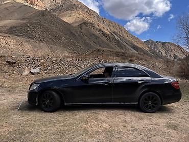 w212 рестайлинг: Mercedes-Benz E-Class: 2011 г., 2.2 л, Автомат, Дизель, Седан — 3