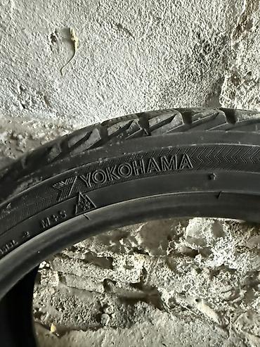 255 45 19: Комплект автомобильных шин Yokohama зима - Модель: Yokohama — 3