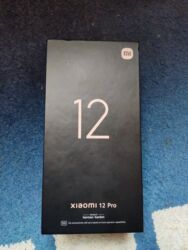 Xiaomi: Xiaomi 12 Pro, 256 GB, rəng - Boz,
Barmaq izi, İki sim kartlı, Face ID -da lalafo.az — 12 Xiaomi: Xiaomi 12 Pro, 256 GB, rəng - Boz,
Barmaq izi, İki sim kartlı, Face ID — 12