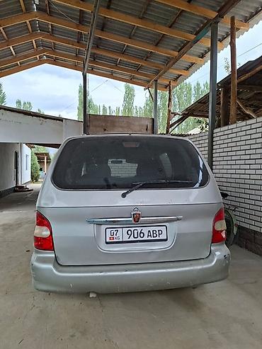 aion q05: Kia Carnival: 2002 г., 2.9 л, Автомат, Дизель, Минивэн — 5