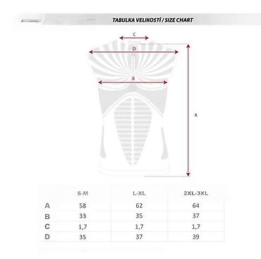 roto sajla: PODMAJICA - AKTIVNI VEŠ BEZ RUKAVA FORCE TROPIC, BELA 2XL-3X | — 4