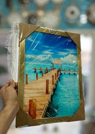 Şəkillər, tablolar: Divar Tablosu Yeni gəldi! Ölçü : 30x40 Məhsul kodu ho-01201 Diqqət — 5