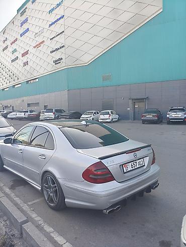 меседес: Mercedes-Benz E-Class: 2003 г., 3.2 л, Автомат, Бензин, Седан — 4