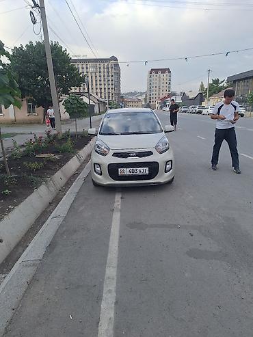 китайские минивены: Kia Morning: 2015 г., 0.1 л, Автомат, Газ, Хэтчбэк — 4