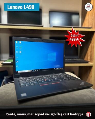 Kompüter ehtiyyat hissələri: Lenovo 15 ", Intel Core i5, 256 GB