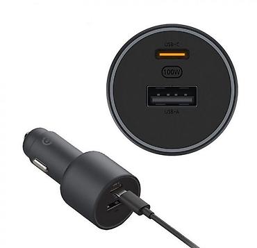 power case: Автомобильная зарядка Xiaomi Car charging Fast Charging 100W — 4
