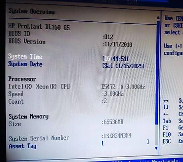intel core 2: HP DL380 64GB/DL160 2U/1U G5 SERVER СЕРВЕР второй сервер HP Proliant — 4
