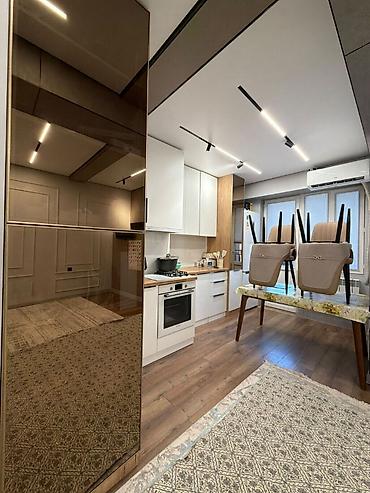 Продажа квартир: 1 комната, 43 м², Ак-Орго ж/м Элитка, 6 этаж, Евроремонт — 6