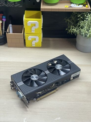 Video kartice i zvučne kartice: SAPPHIRE NITRO grafička kartica – dual-fan hladjenje, metalni — 9